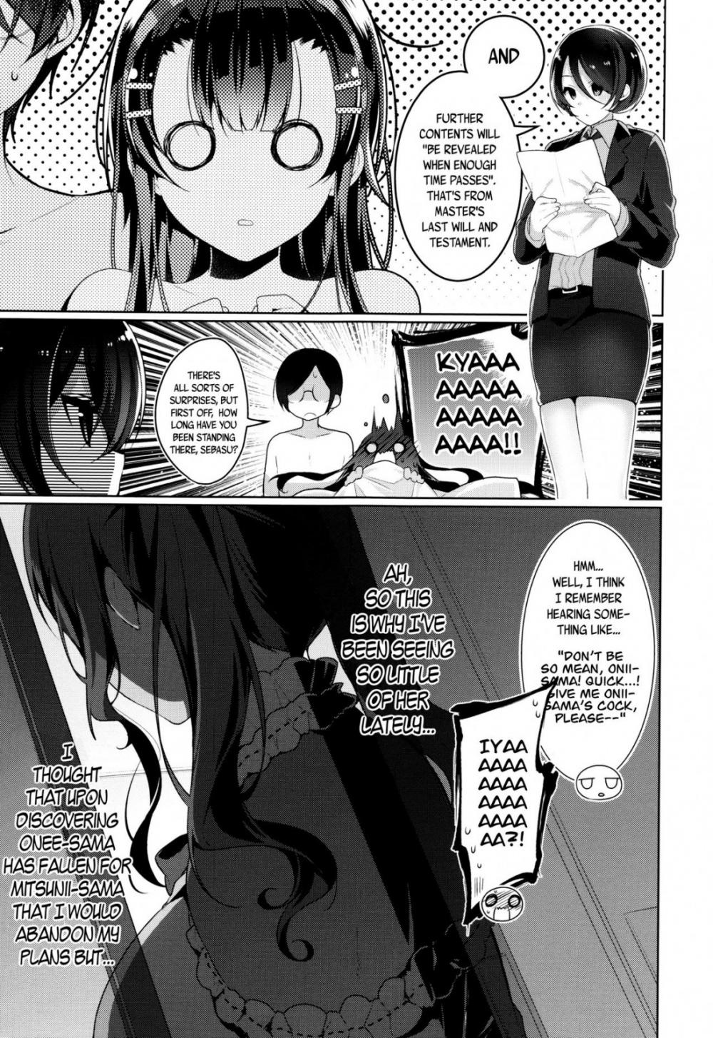 Hentai Manga Comic-Himitsudere - Secret Love-Chapter 7-31